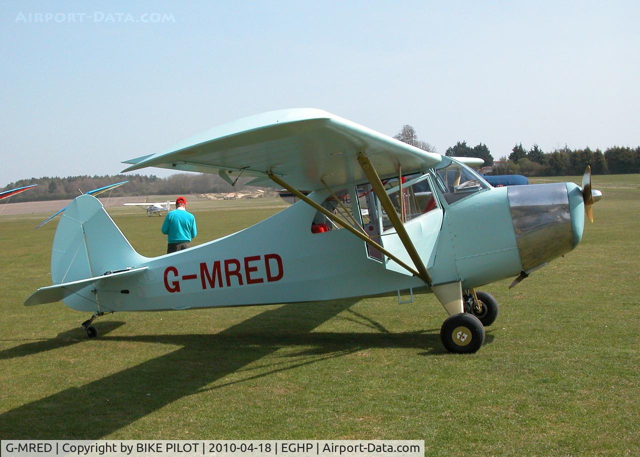 G-MRED, 2007 Christavia MK I C/N PFA 185-12935, ONLY CHRISTAVIA MK1 ON UK REGISTER