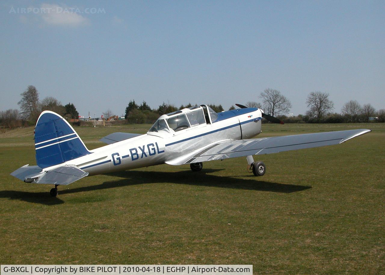 G-BXGL, 1953 De Havilland DHC-1 Chipmunk T.10 C/N C1/0924, SMART CHIPPY AIRWAYS AERO ASSOCIATIONS LTD