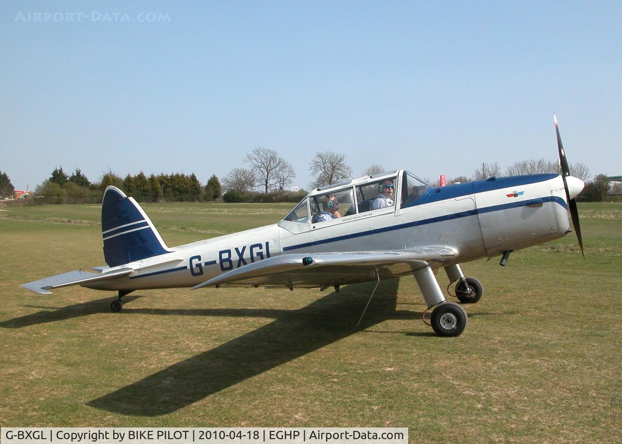 G-BXGL, 1953 De Havilland DHC-1 Chipmunk T.10 C/N C1/0924, SMART CHIPPY AIRWAYS AERO ASSOCIATIONS LTD