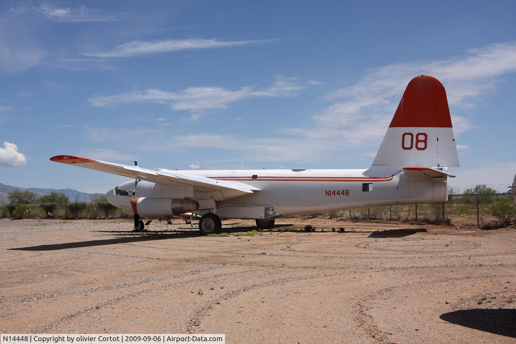 N14448, 1955 Lockheed P-2H(AT) C/N 826-8013, Pima Museum, AZ