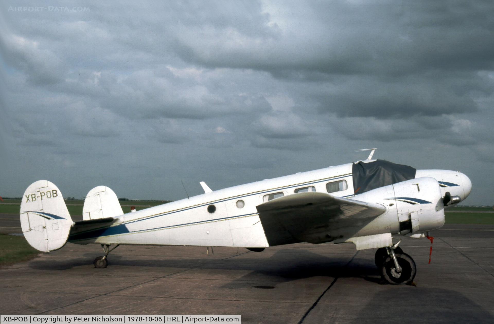 XB-POB, 1946 Beech D18S C/N A-177, Another view of this Beech D18S seen at the 1978 Confederate Air Force Airshow at Harlingen.