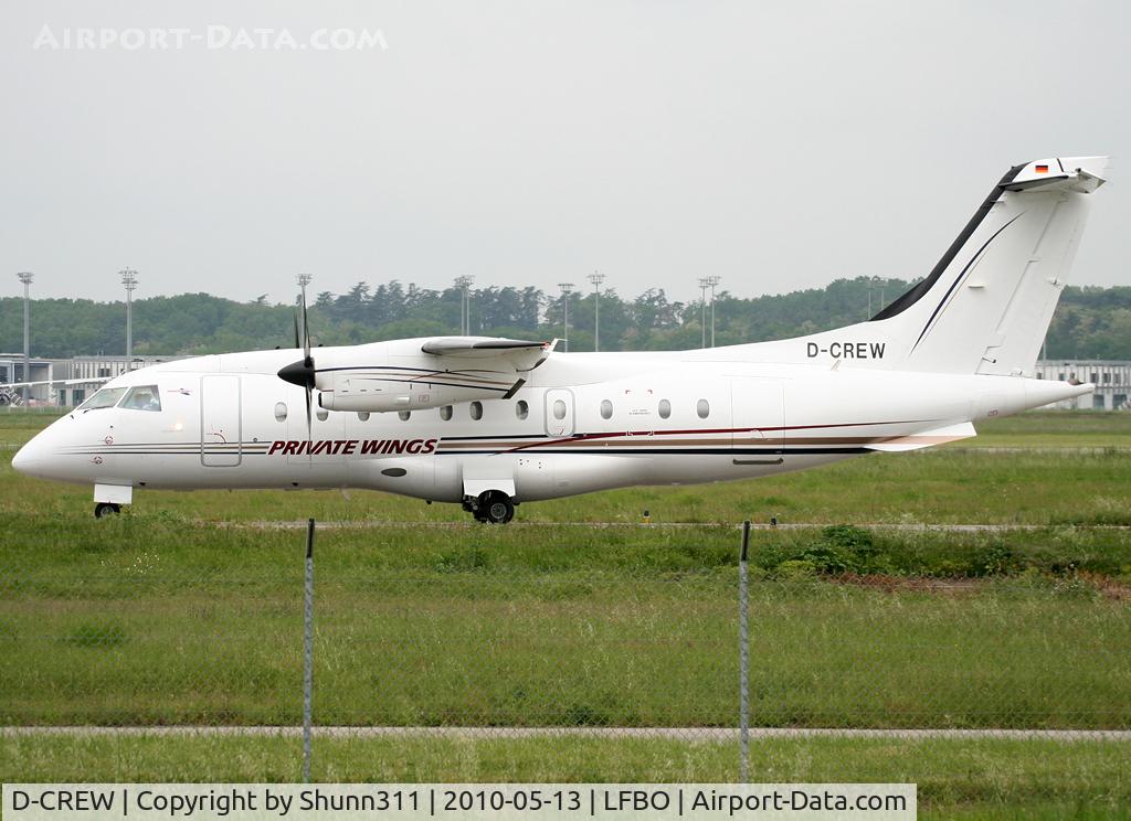 D-CREW, 1999 Dornier 328-110 C/N 3113, Taxiing to the terminal...