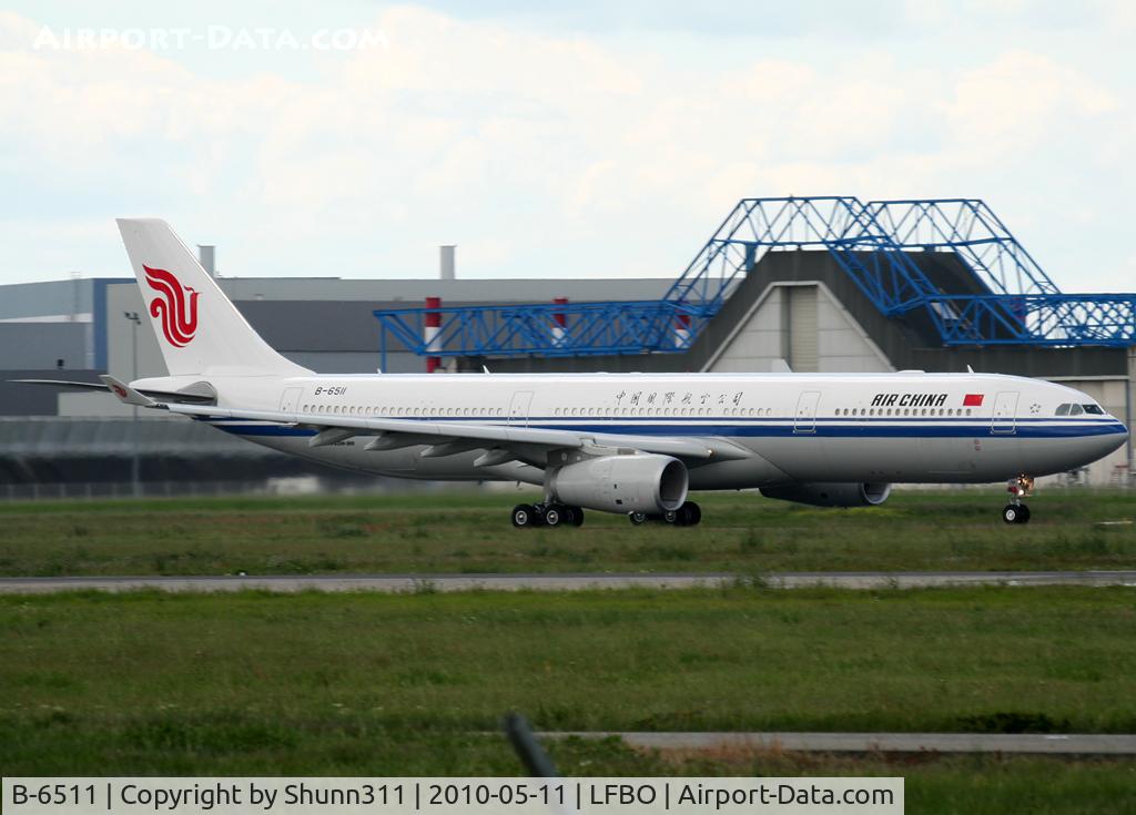 B-6511, 2010 Airbus A330-343X C/N 1110, Delivery day...