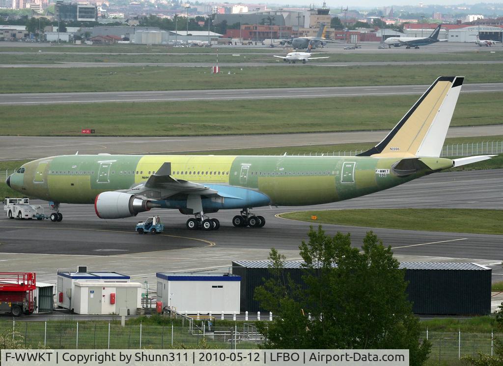 F-WWKT, 2009 Airbus A330-202/MRTT C/N 996, C/n 0996  - for Royal Saudi Air Force as an MRTT aircraft...