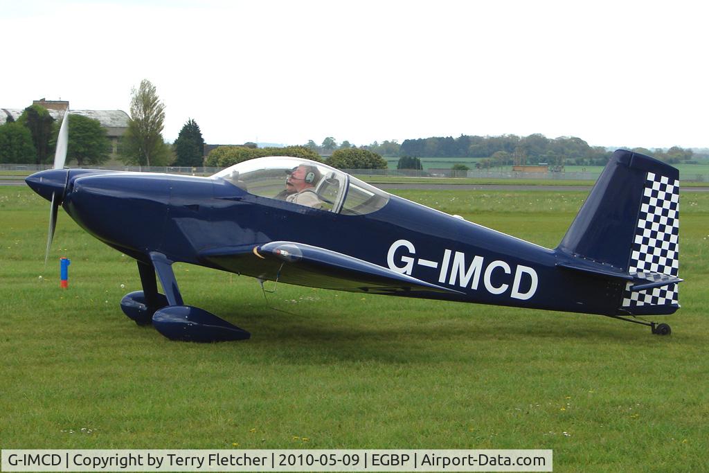 G-IMCD, 2005 Vans RV-7 C/N PFA 323-13965, 2005 Mcdowell Ig VANS RV-7 at the Great Vintage Flying Weekend at Kemble