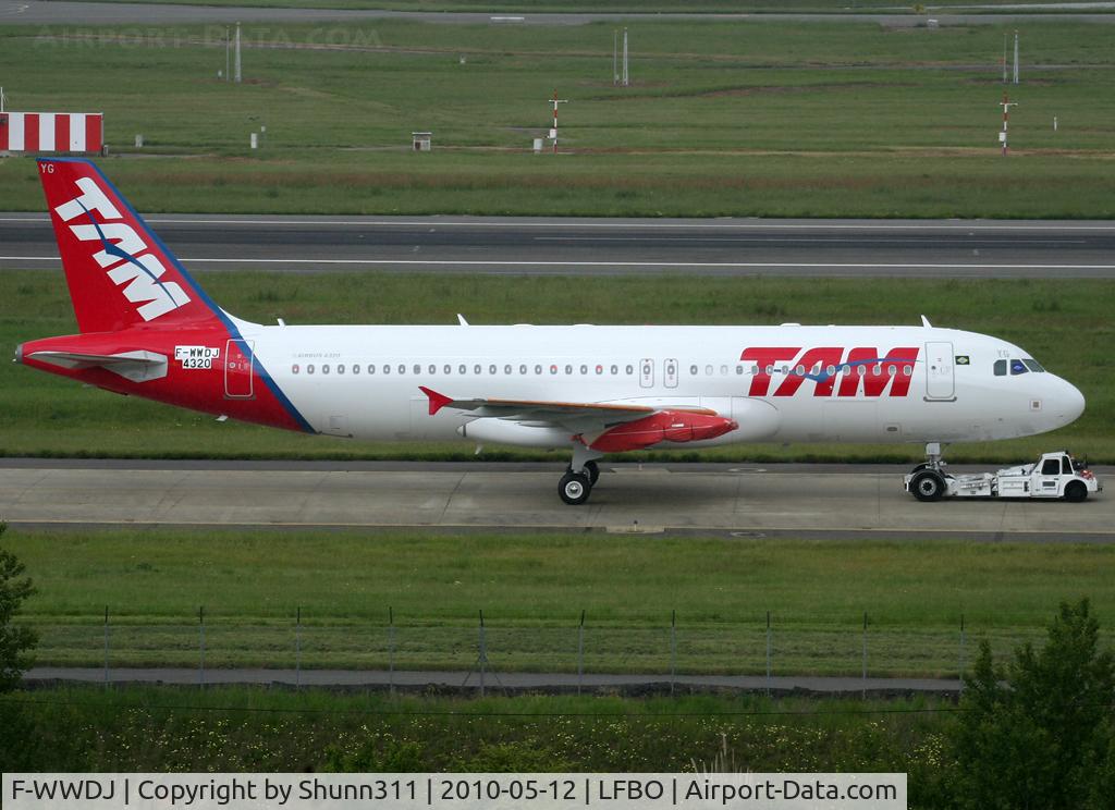 F-WWDJ, 2010 Airbus A320-214 C/N 4320, C/n 4320 - To be PR-MYG