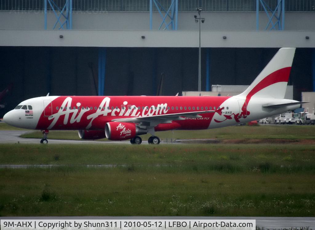 9M-AHX, 2010 Airbus A320-216 C/N 4263, Engine run for customer at 'Bikini'...