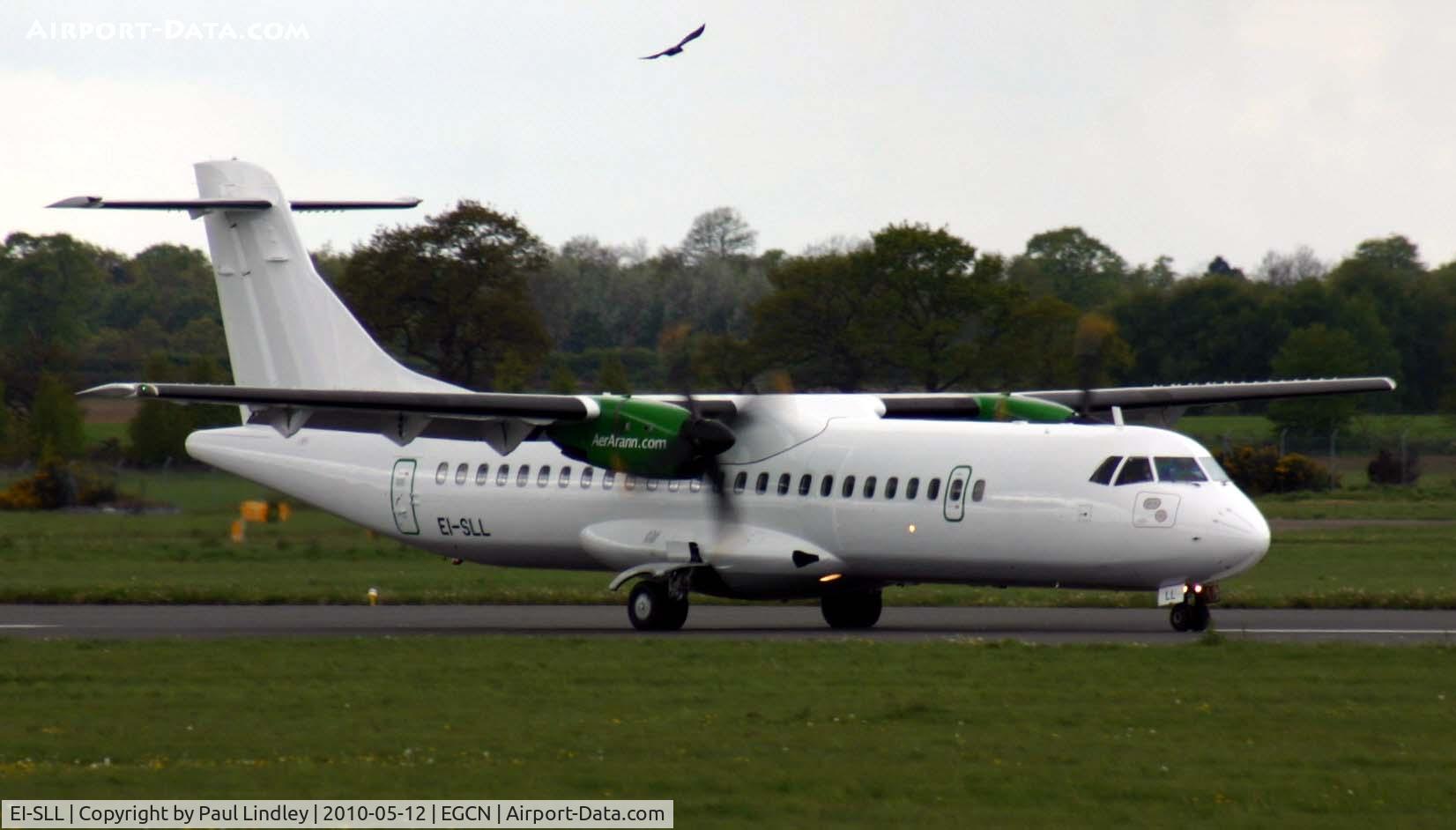 EI-SLL, 1994 ATR 72-212 C/N 387, On the Dublin shuttle