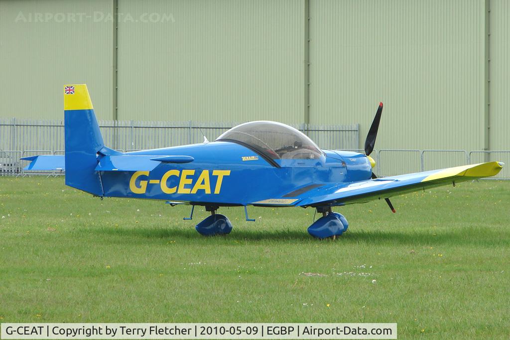 G-CEAT, 2006 Zenair CH-601 HDS Zodiac C/N PFA 162-13930, 2006 Smith Tb ZENAIR CH 601HDS at the Great Vintage Flying Weekend at Kemble