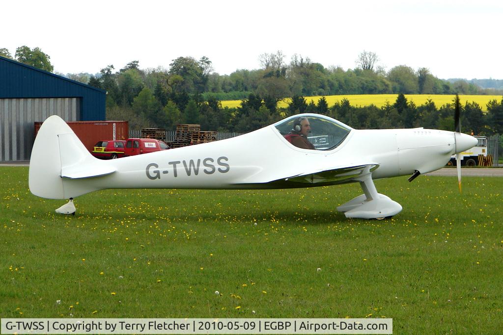 G-TWSS, 2008 Silence Twister C/N PFA 329-14608, at the Great Vintage Flying Weekend at Kemble