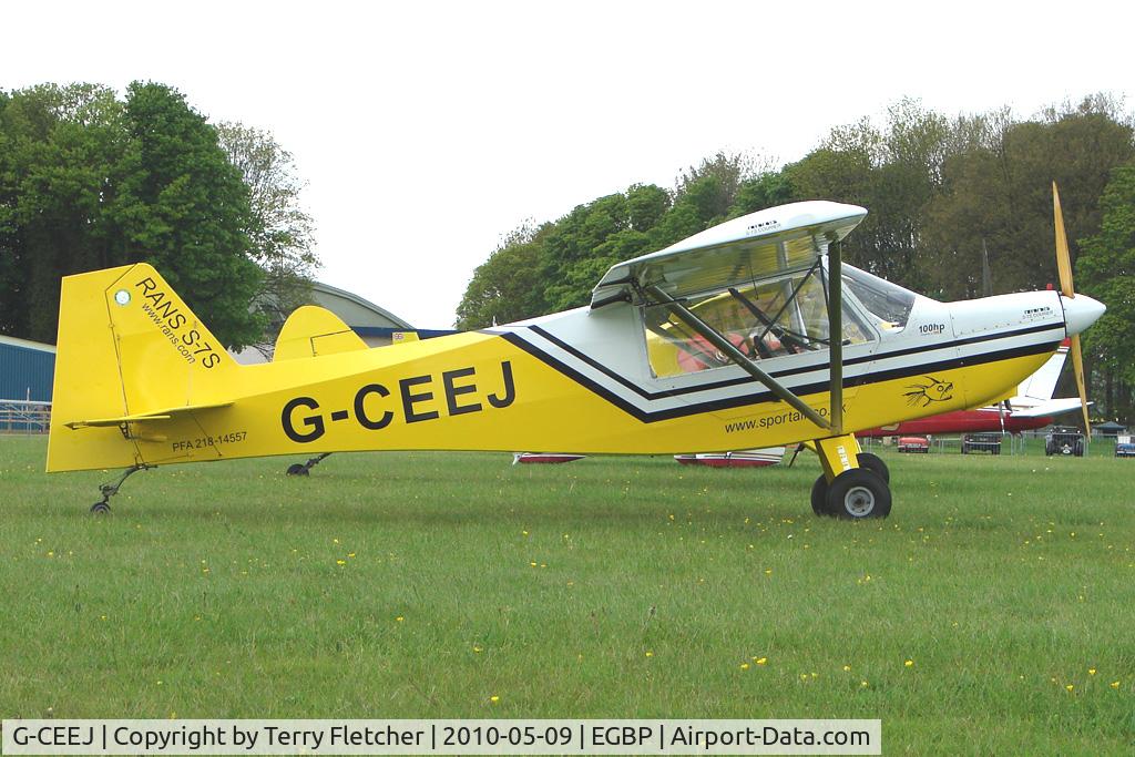 G-CEEJ, 2006 Rans S-7S Courier C/N PFA 218-14557, 2006 Mcdill Jgj RANS S7S at the Great Vintage Flying Weekend at Kemble
