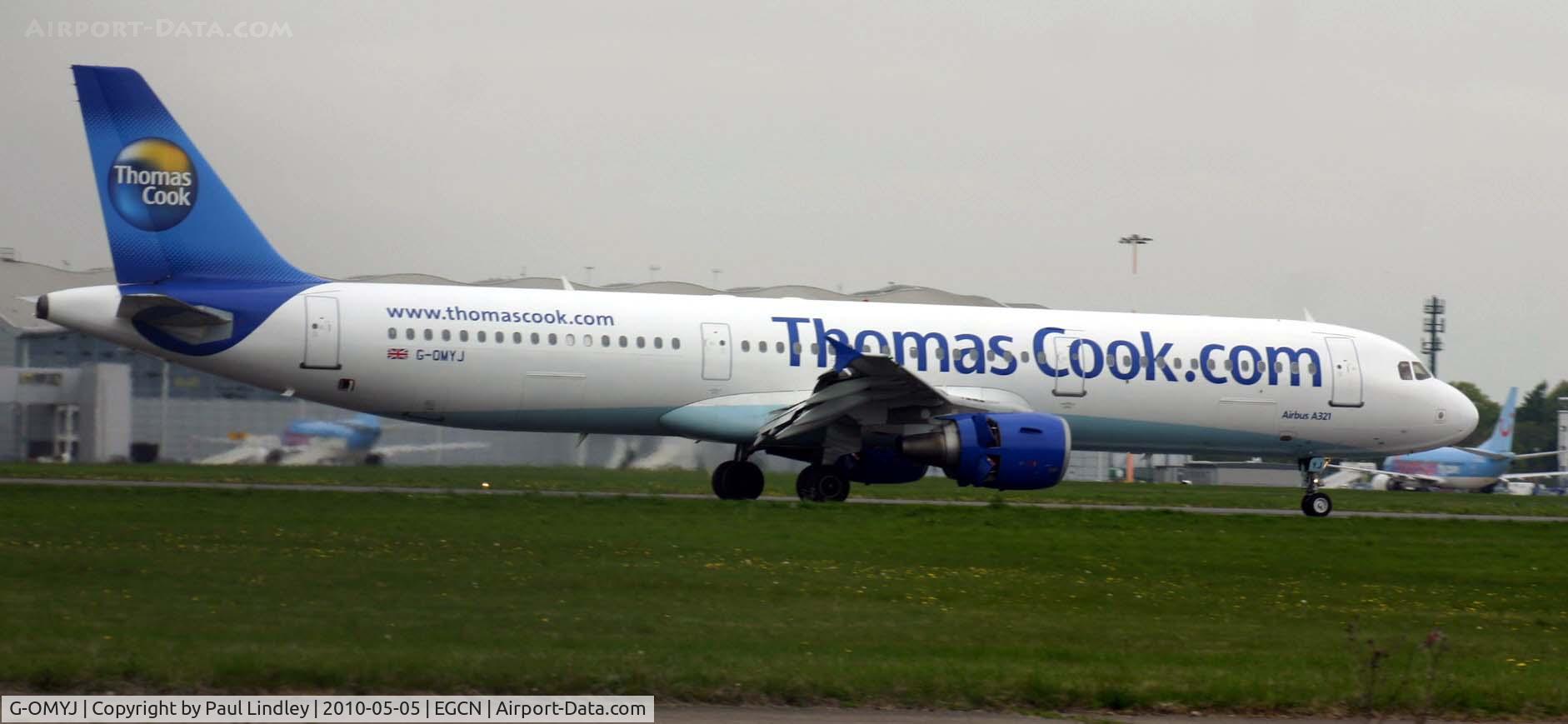 G-OMYJ, 1997 Airbus A321-211 C/N 677, First flight to Dalaman this summer