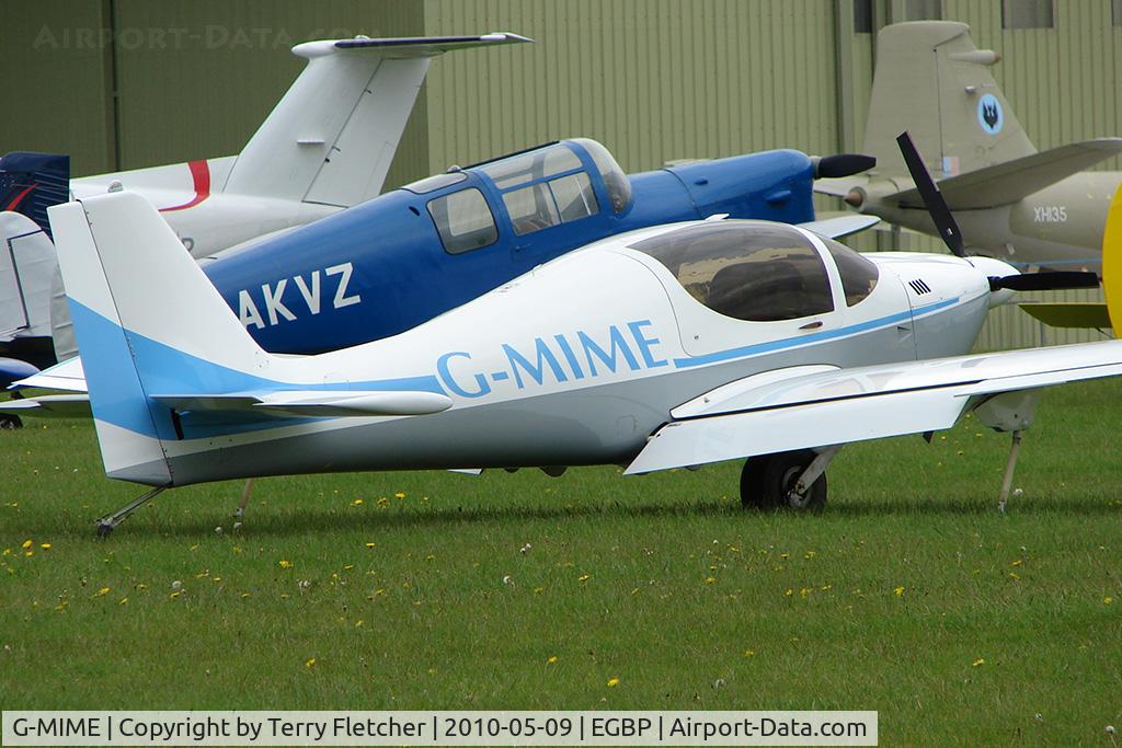 G-MIME, 2001 Europa Monowheel C/N PFA 247-12850, Europa at the Great Vintage Flying Weekend at Kemble