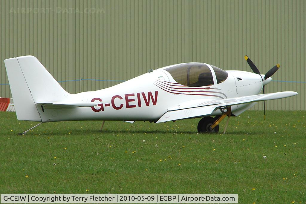 G-CEIW, 2006 Europa Monowheel C/N PFA 247-12707, Europa at the Great Vintage Flying Weekend at Kemble