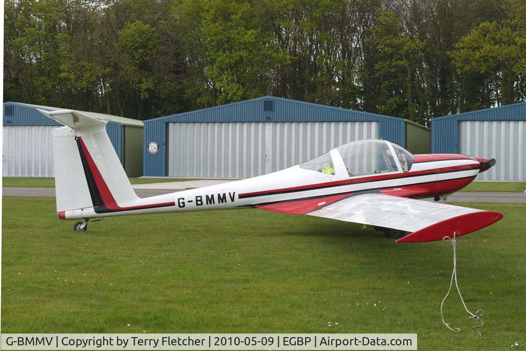 G-BMMV, 1982 Intreprinderea IS-28M2A C/N 57, 1982 Intreprinderea De Constructii Aeronautice-brasov IS-28M2A, c/n: 57 at Kemble