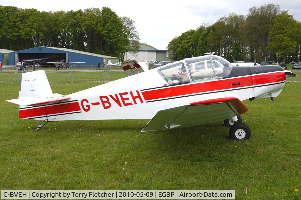 G-BVEH, 1964 Jodel D-112 C/N 1294, 1964 Societe Wassmer JODEL D112 at Kemble