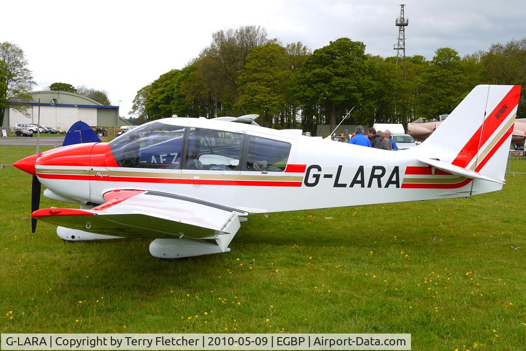 G-LARA, 1991 Robin DR-400-180 Regent Regent C/N 2050, 1991 Avions Pierre Robin PIERRE ROBIN DR400/180 at Kemble