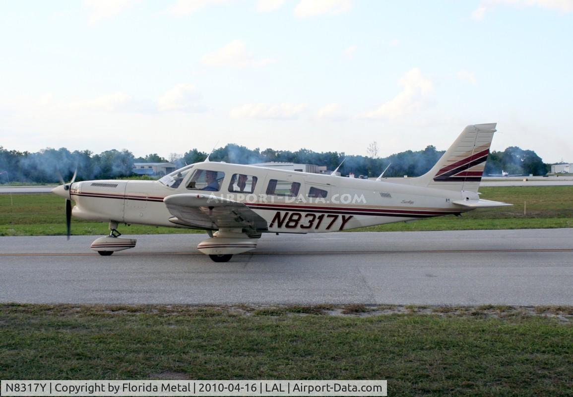 N8317Y, 1980 Piper PA-32-301T Saratoga C/N 32-8124005, PA-32-301T