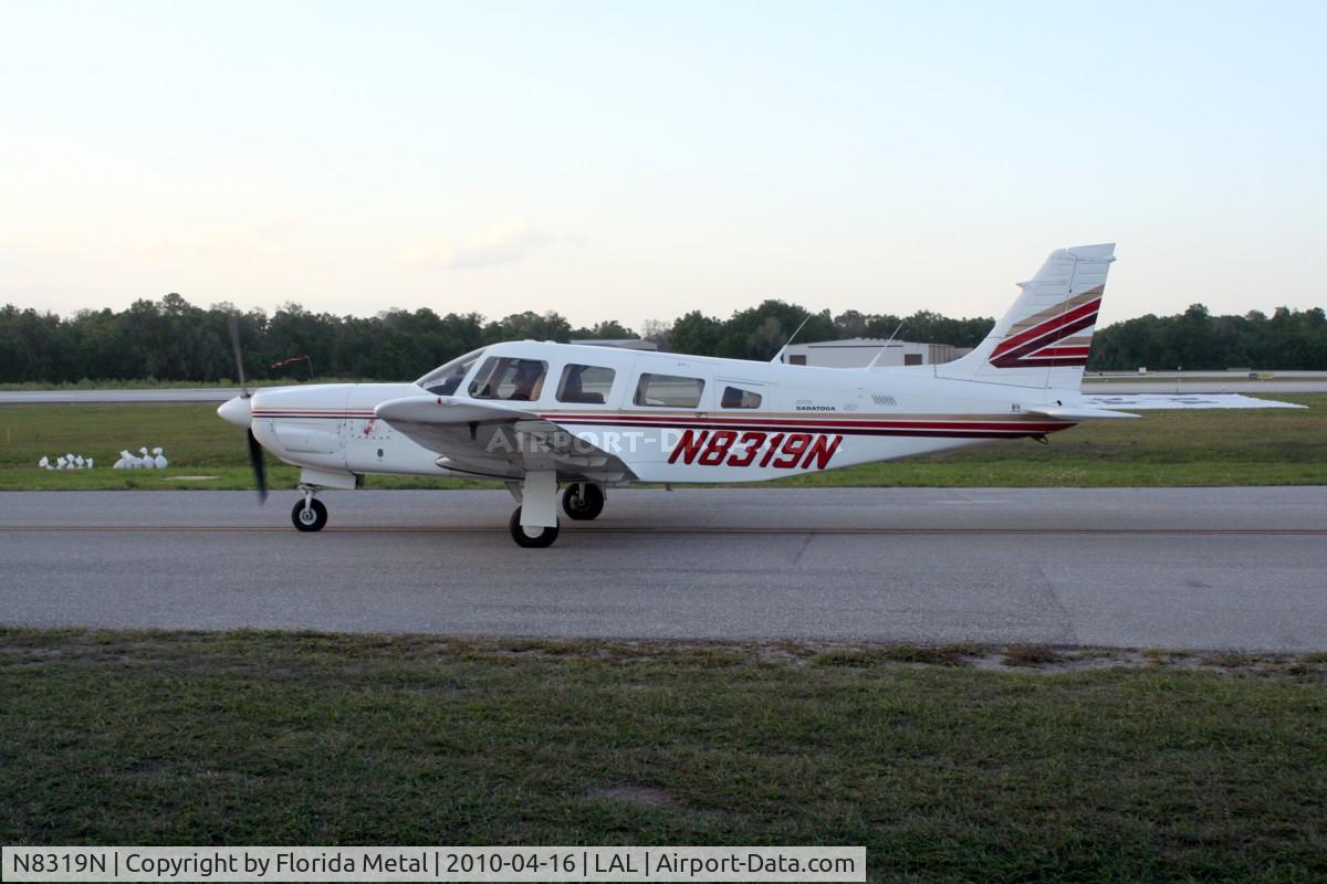 N8319N, 1980 Piper PA-32R-301 C/N 32R-8113029, PA-32R-301