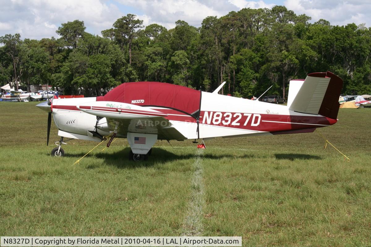 N8327D, 1957 Beech J35 Bonanza C/N D-5411, Beech J35