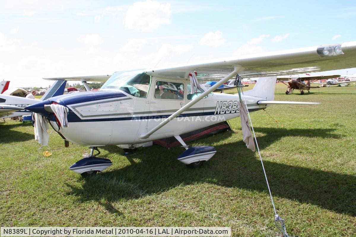 N8389L, 1968 Cessna 172I C/N 17256589, Cessna 172