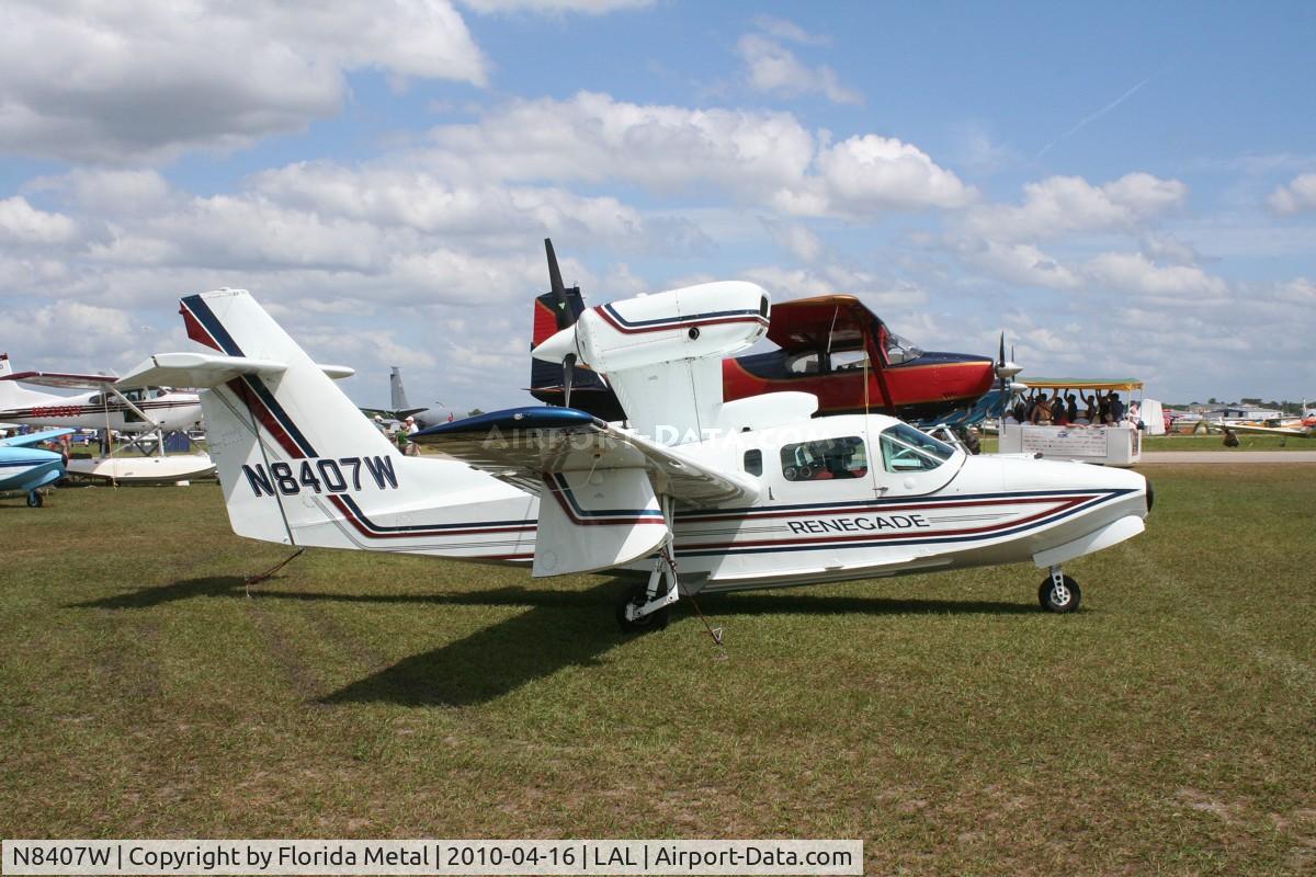 N8407W, 1983 Aerofab Inc Lake LA-250 C/N 58, Lake 250