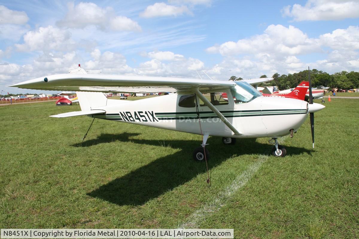 N8451X, 1961 Cessna 172C C/N 17248951, Cessna 172C