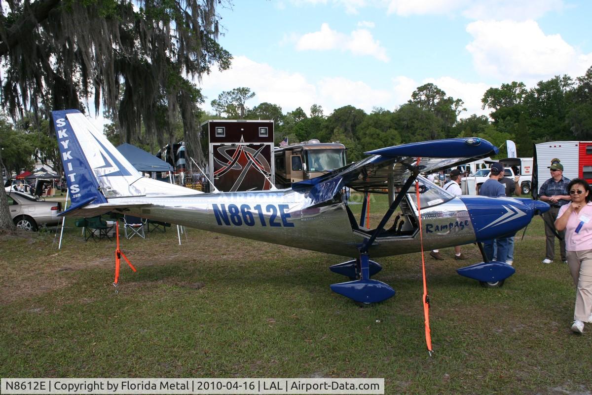 N8612E, 2007 Skykits RAMPAGE C/N 06-07-53-002, Skykits USA Rampage
