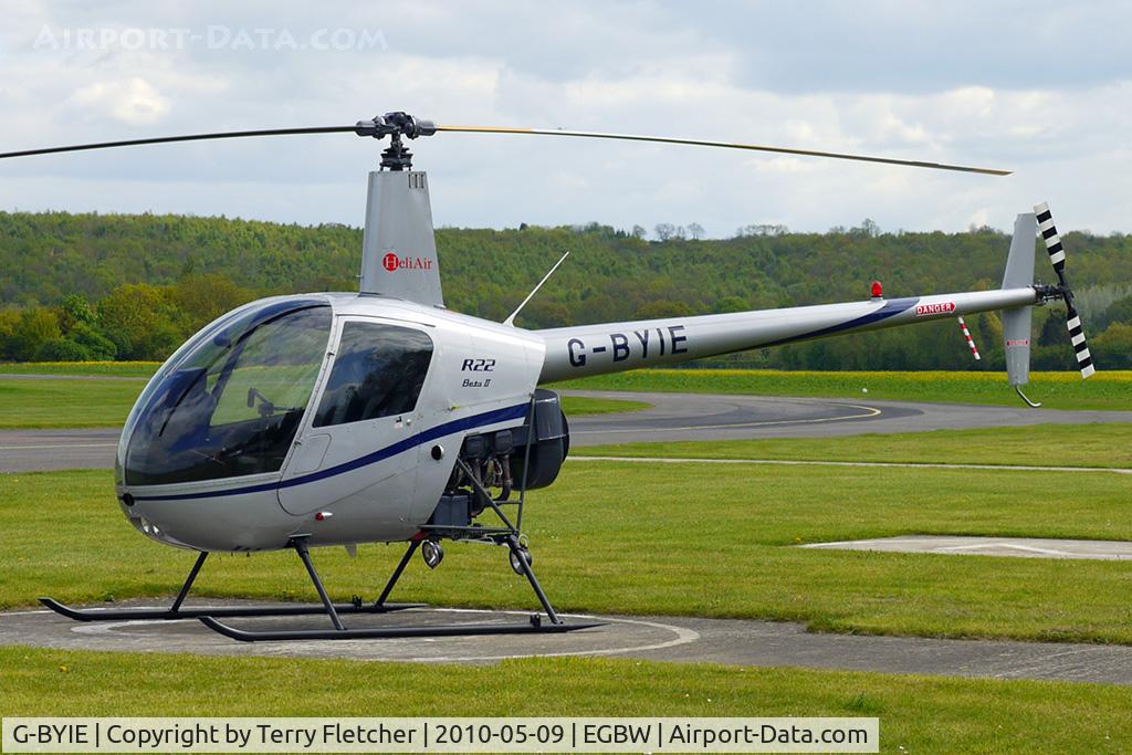 G-BYIE, 1999 Robinson R22 Beta C/N 2933, Heli Air Robinson R22 at Wellesbourne