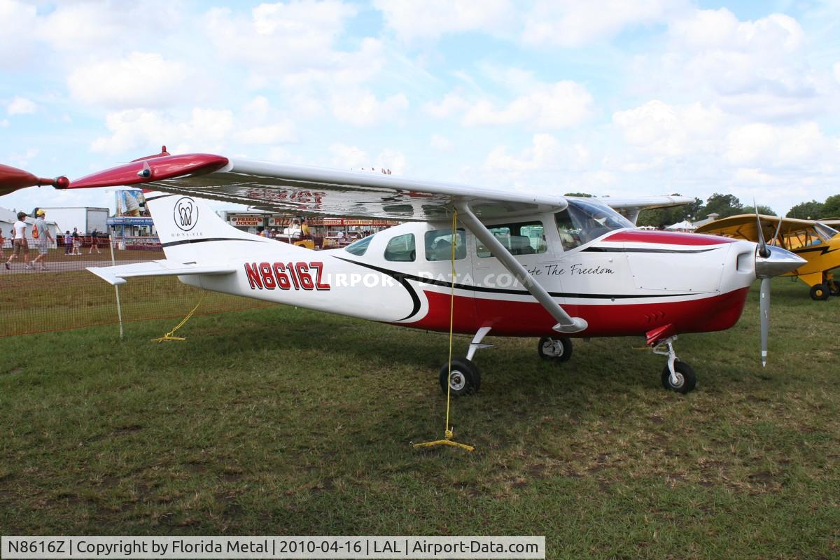 N8616Z, 1967 Cessna P206B Super Skylane C/N P206-0416, Cessna P206B