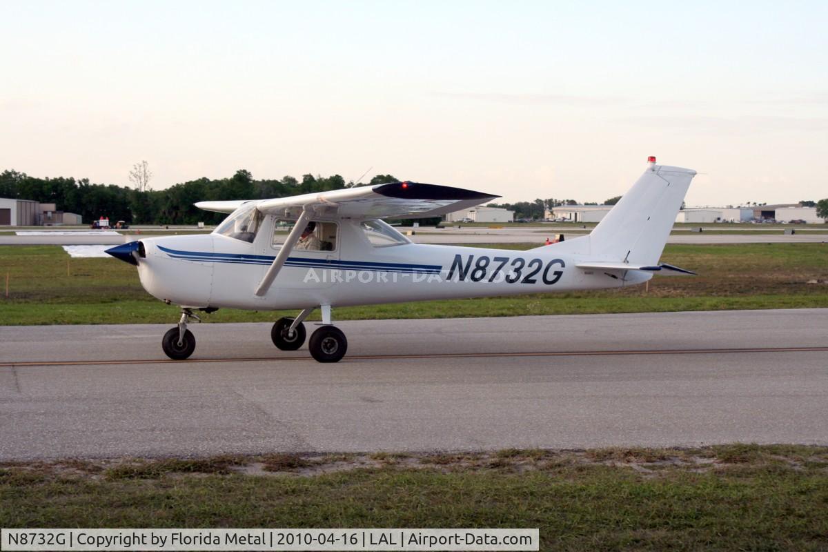 N8732G, 1966 Cessna 150F C/N 15062832, Cessna 150F
