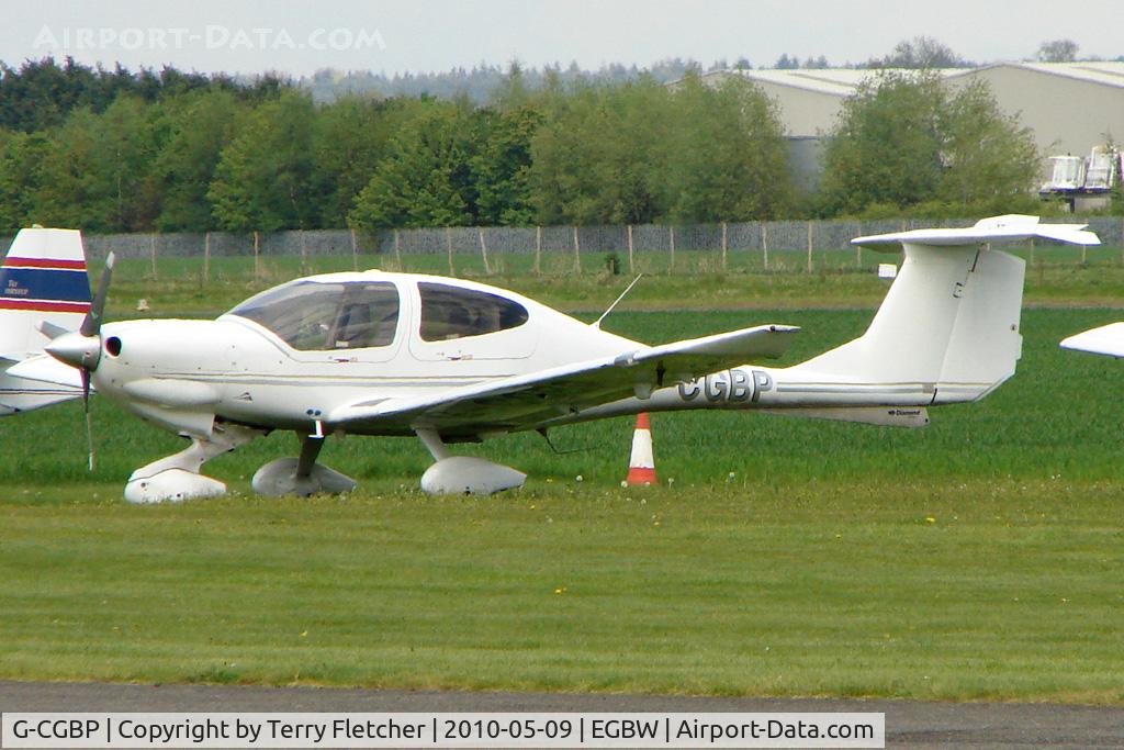 G-CGBP, 2006 Diamond DA-40D Diamond Star C/N D4.257, Diamond at Wellesbourne