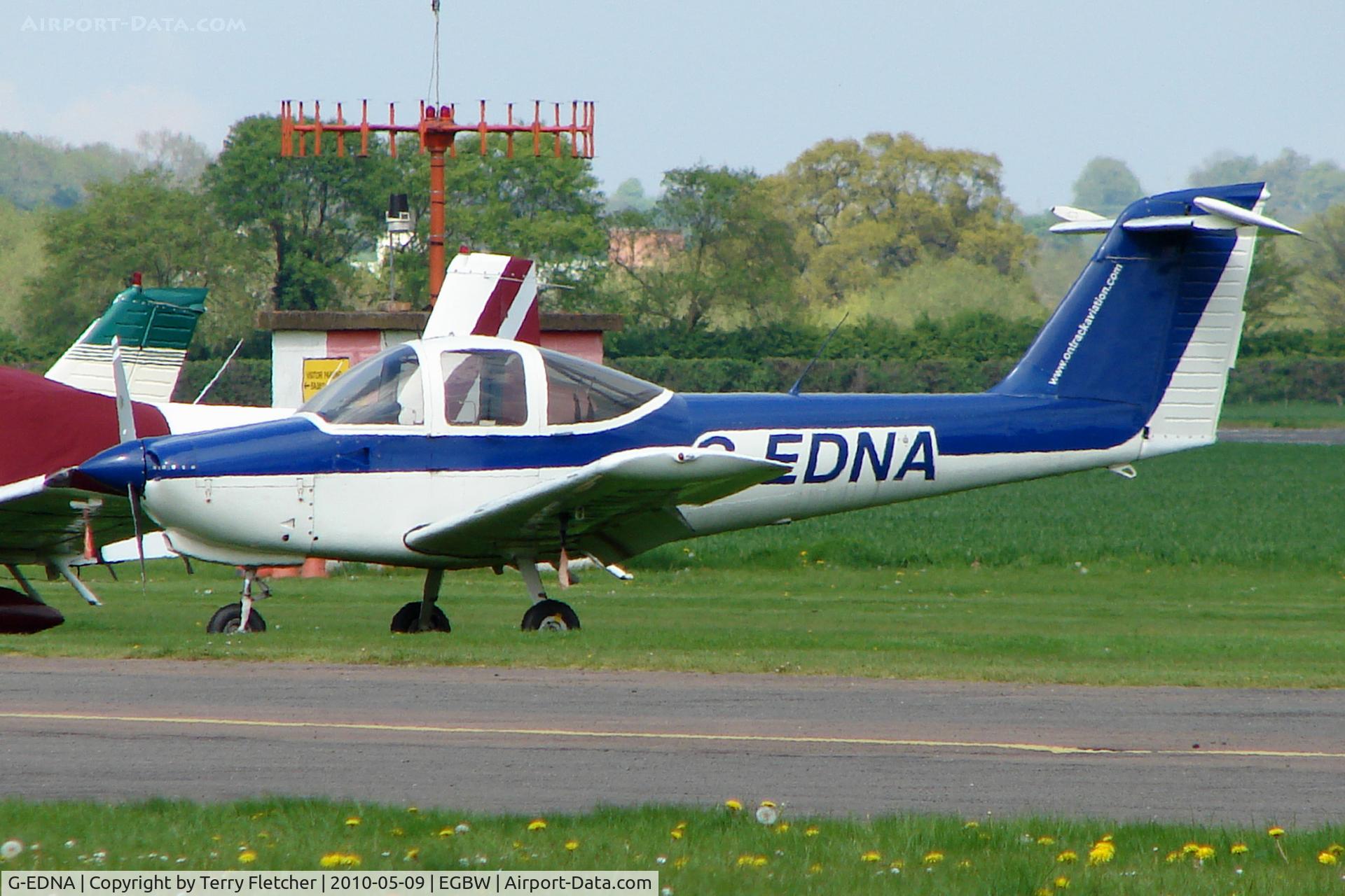 G-EDNA, 1978 Piper PA-38-112 Tomahawk Tomahawk C/N 38-78A0364, Piper Tomahawk at Wellesbourne
