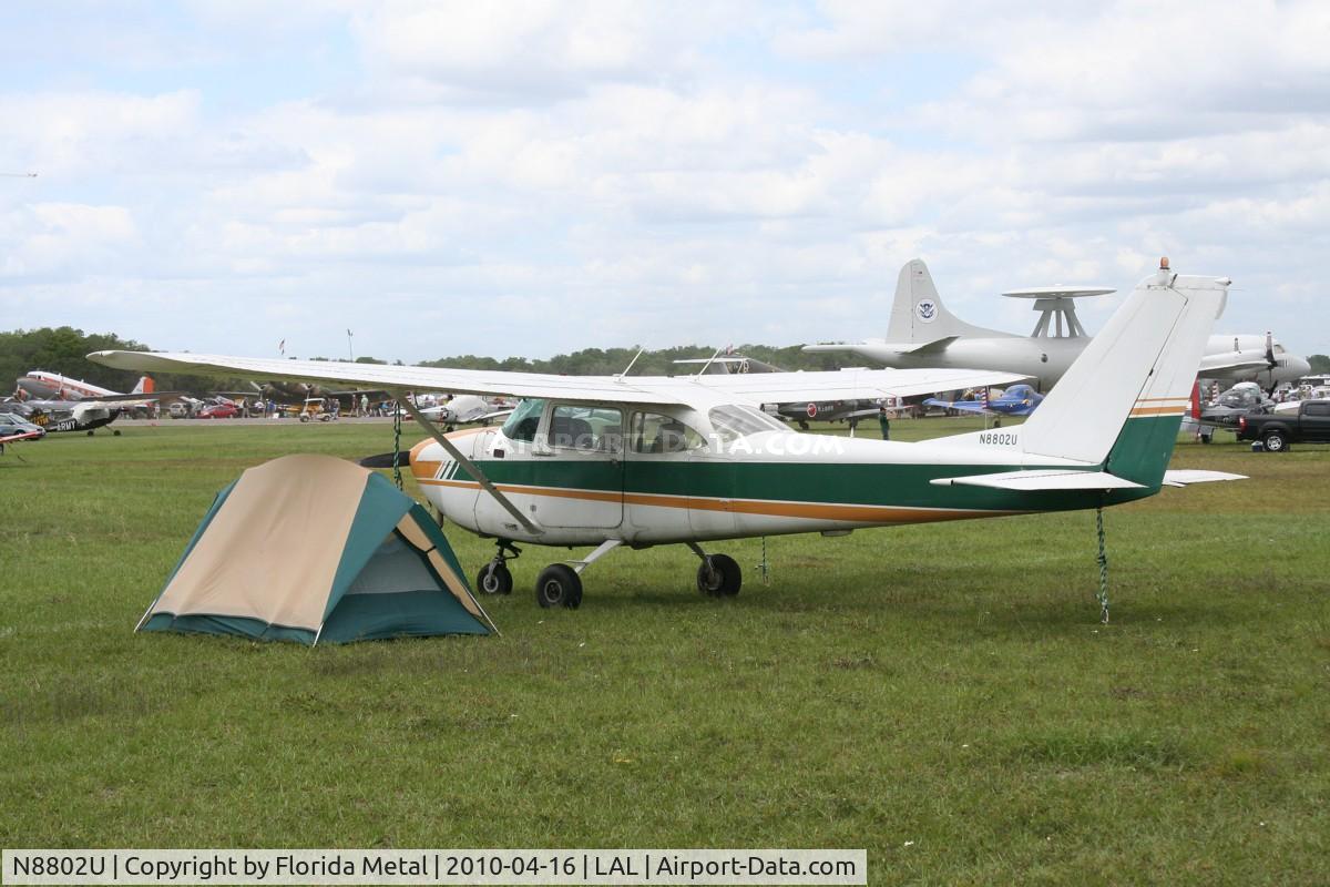 N8802U, 1965 Cessna 172F C/N 17252708, Cessna 172F