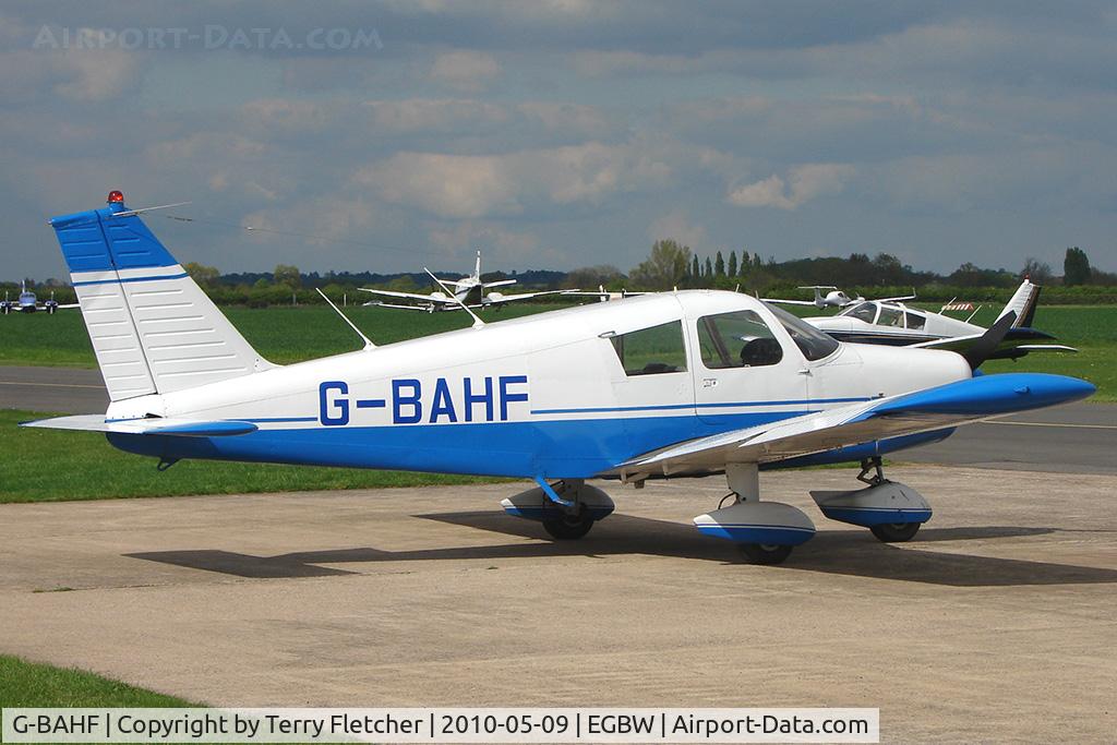 G-BAHF, 1971 Piper PA-28-140 Cherokee C/N 28-7125215, 1971 Piper PIPER PA-28-140 at Wellesbourne