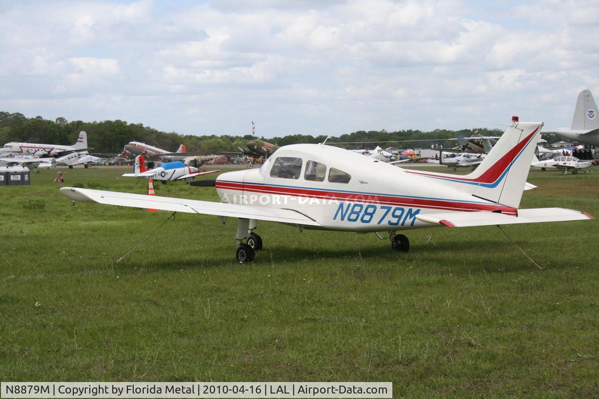 N8879M, 1964 Beech A23 C/N M-626, Beech A23