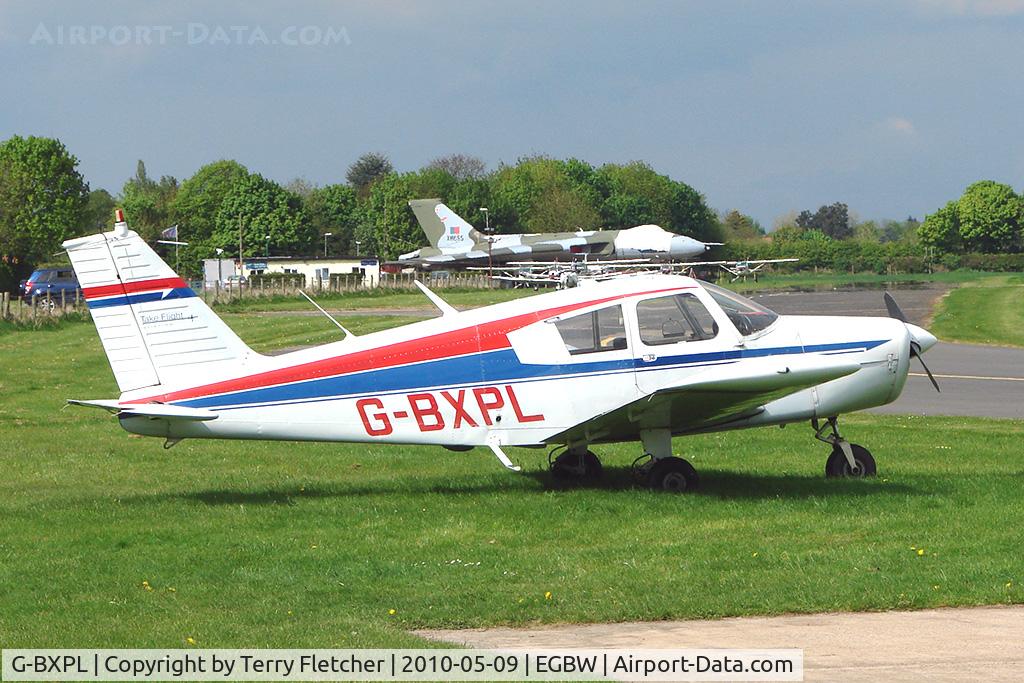 G-BXPL, 1968 Piper PA-28-140 Cherokee C/N 28-24560, 1968 Piper PIPER PA-28-140 at Wellesbourne