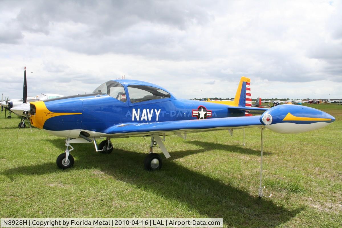 N8928H, 1947 North American Navion C/N NAV-4-928, L-17