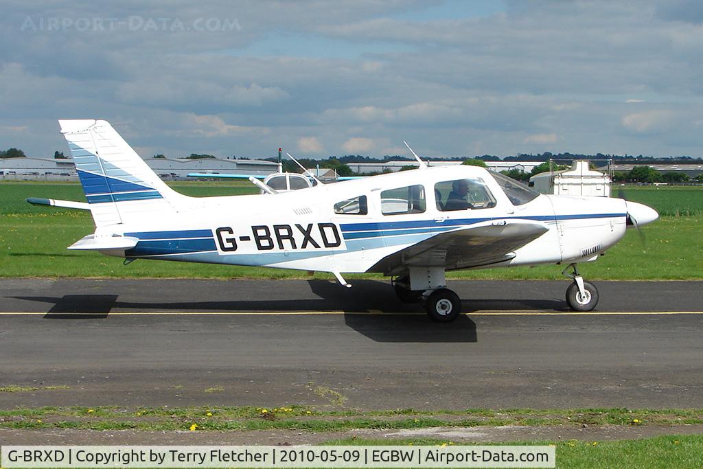 G-BRXD, 1982 Piper PA-28-181 Cherokee Archer II C/N 28-8290126, 1982 Piper PIPER PA-28-181 at Wellesbourne