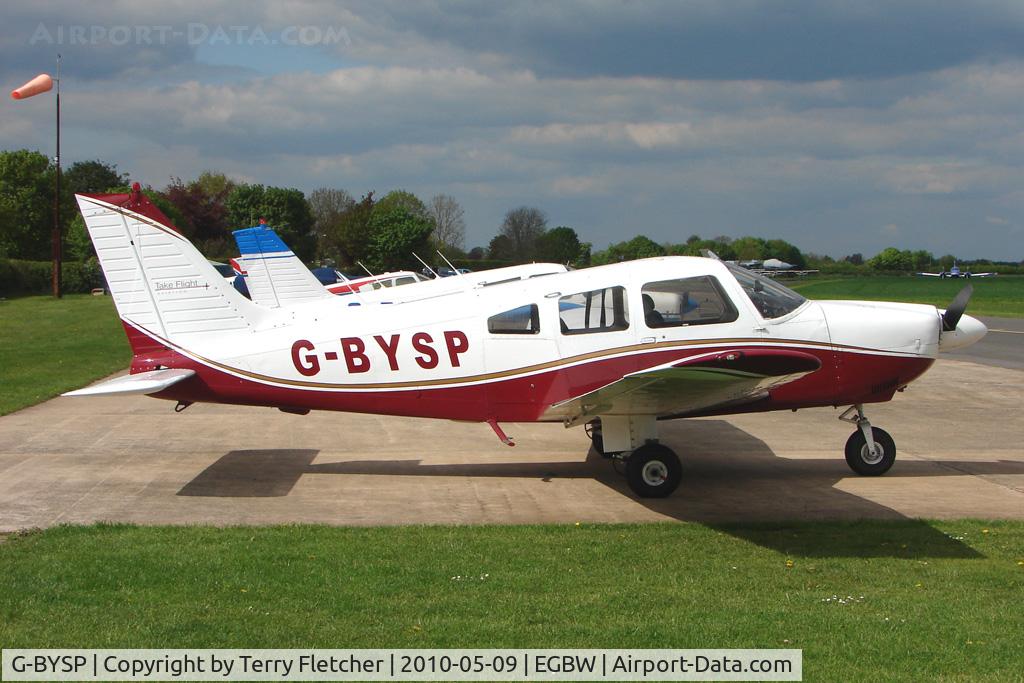 G-BYSP, 1985 Piper PA-28-181 Cherokee Archer II C/N 28-8590047, 1985 Piper PIPER PA-28-181 at Wellesbourne