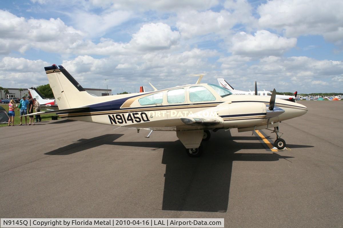 N9145Q, 1971 Beech E-55 Baron C/N TE-834, Beech 55