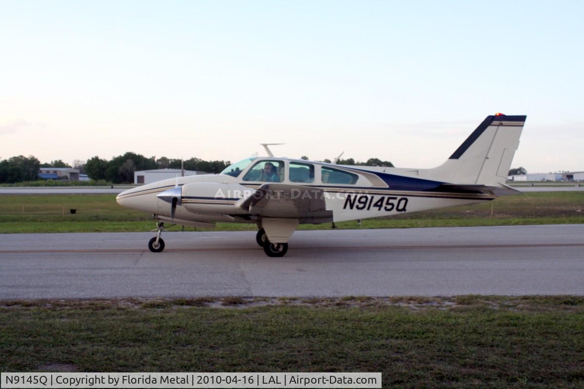 N9145Q, 1971 Beech E-55 Baron C/N TE-834, Beech 55