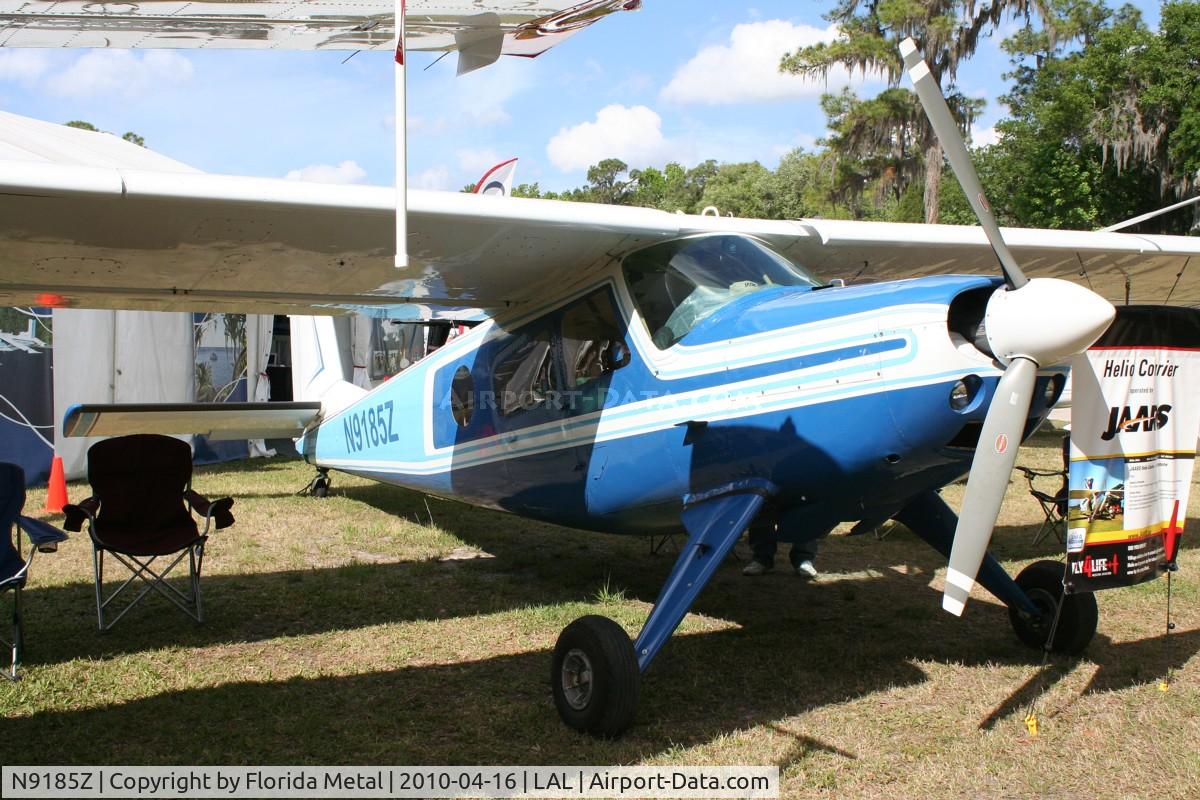 N9185Z, 1966 Helio H-295-1200 Super Courier C/N 1228, JAARS Helio H-295