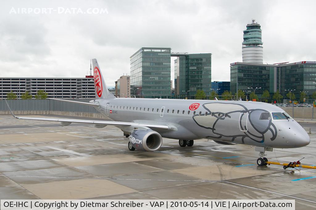 OE-IHC, 2010 Embraer 190LR (ERJ-190-100LR) C/N 19000349, Niki Embraer 190