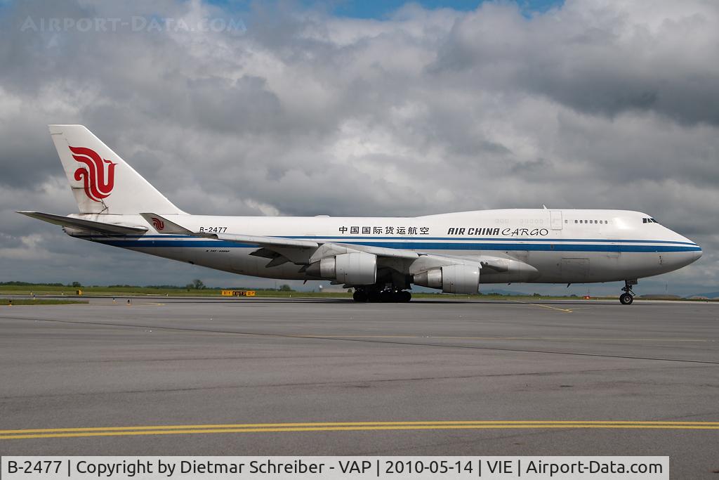 B-2477, 1991 Boeing 747-433F C/N 24998, Air China Boeing 747-400