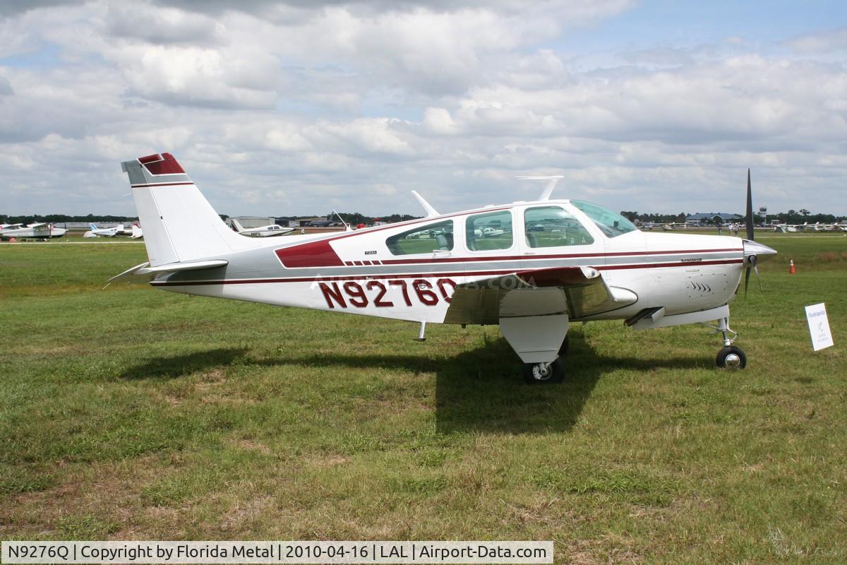 N9276Q, 1971 Beech F33A Bonanza C/N CE-342, Beech 33