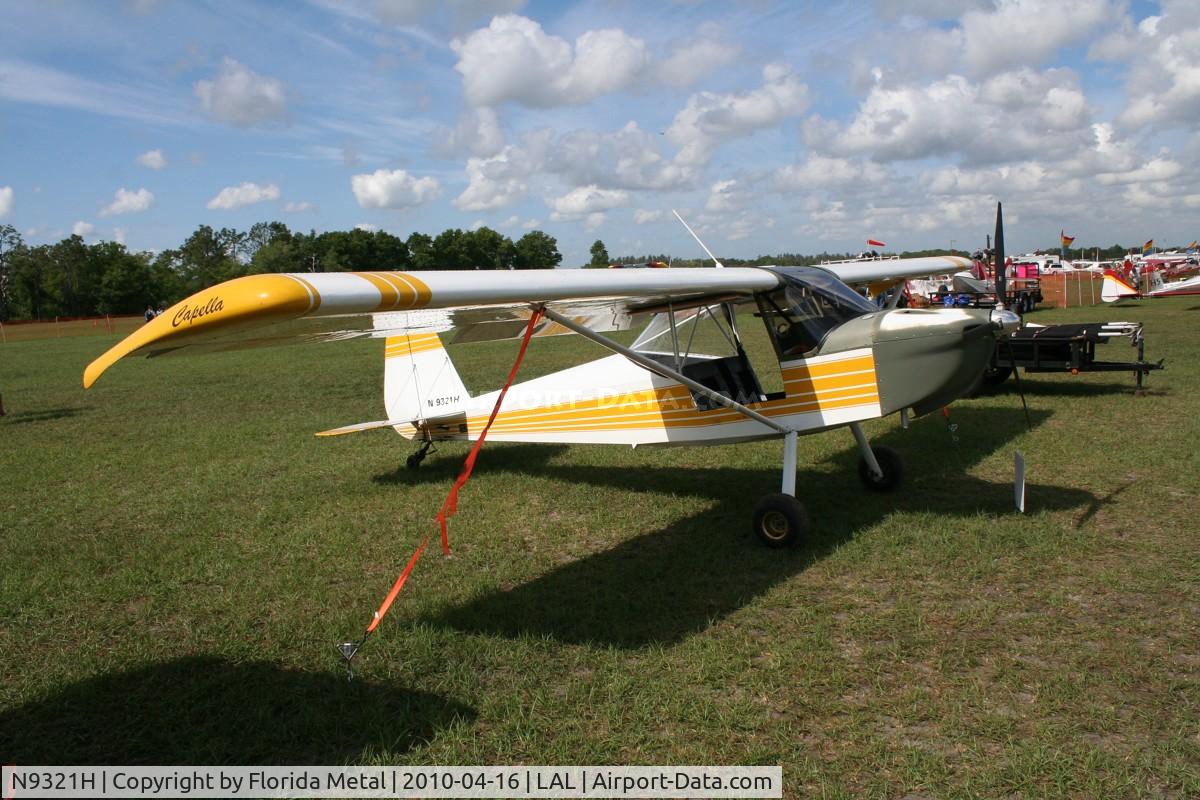 N9321H, 1992 Capella XS C/N FW2C65TD719114, Capella