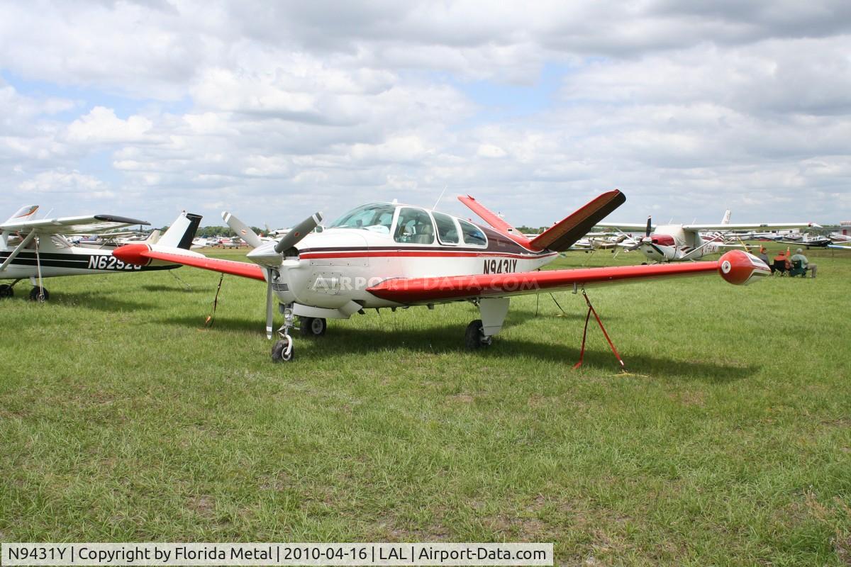 N9431Y, 1960 Beech N35 Bonanza C/N D-6610, Beech N35