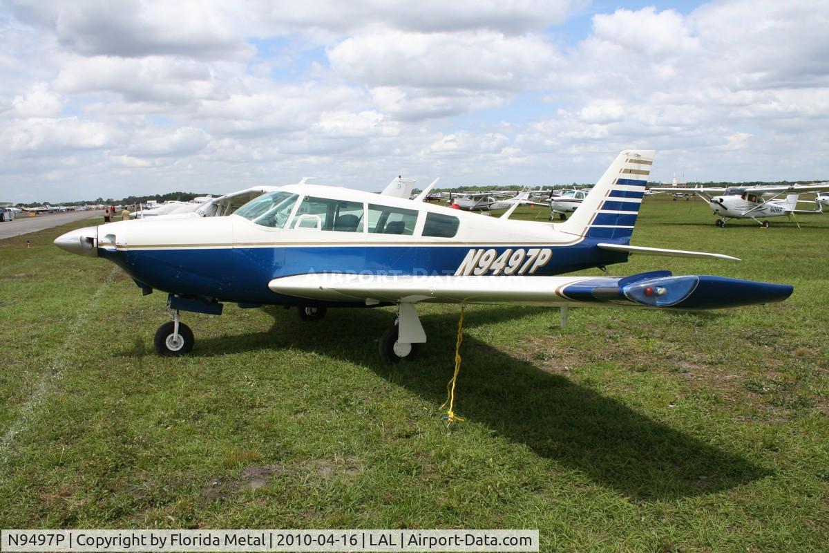 N9497P, 1972 Piper PA-24-260 C/N 24-5015, PA-24