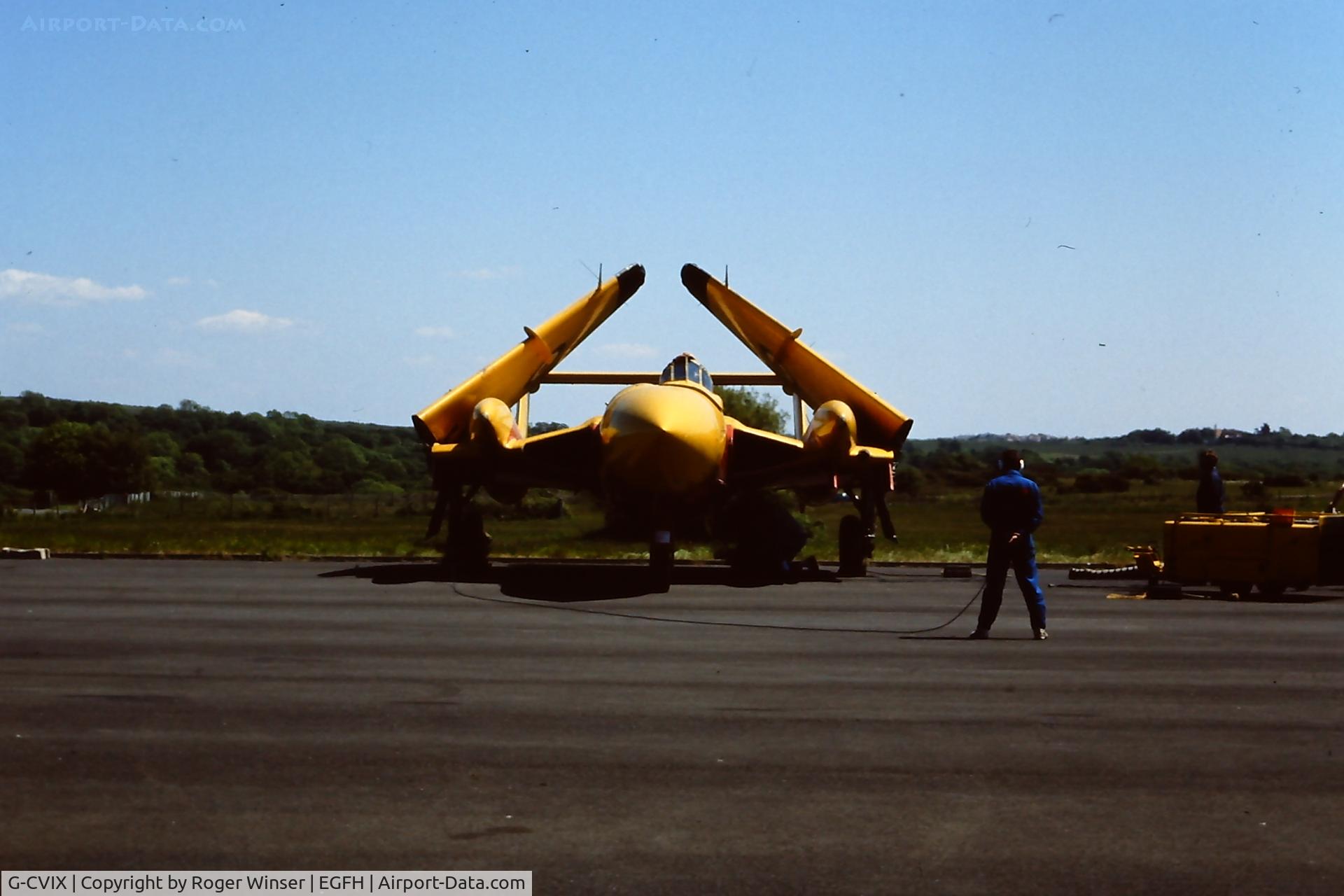 G-CVIX, 1963 De Havilland DH-110 Sea Vixen D.3 C/N 10132, Sea Vixen D.3 